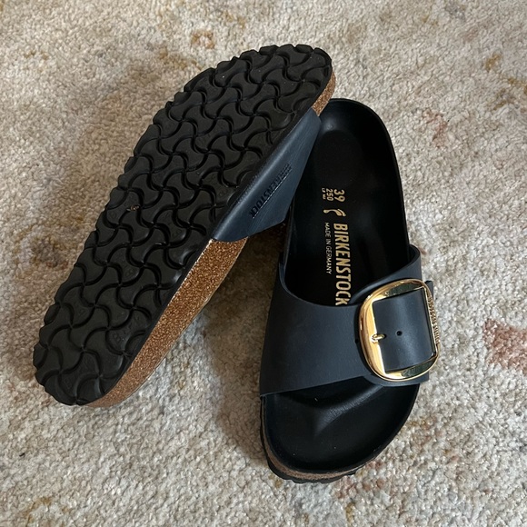 Birkenstock Madrid Big Buckle Slide Sandals - Picture 5 of 5